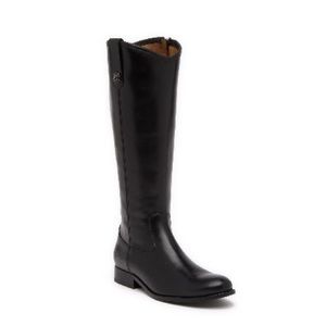 Frye Tall Melissa Boot (Black)